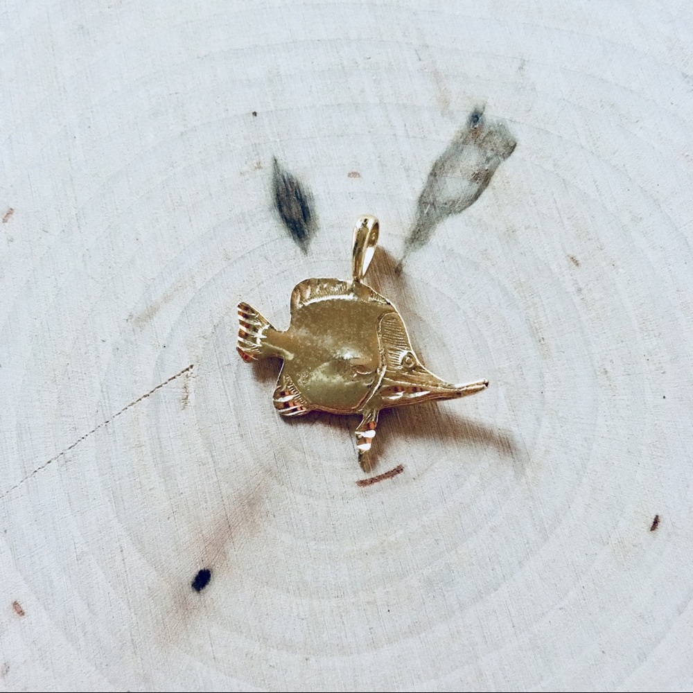 f i s h • Pendant - Picture 2 of 3